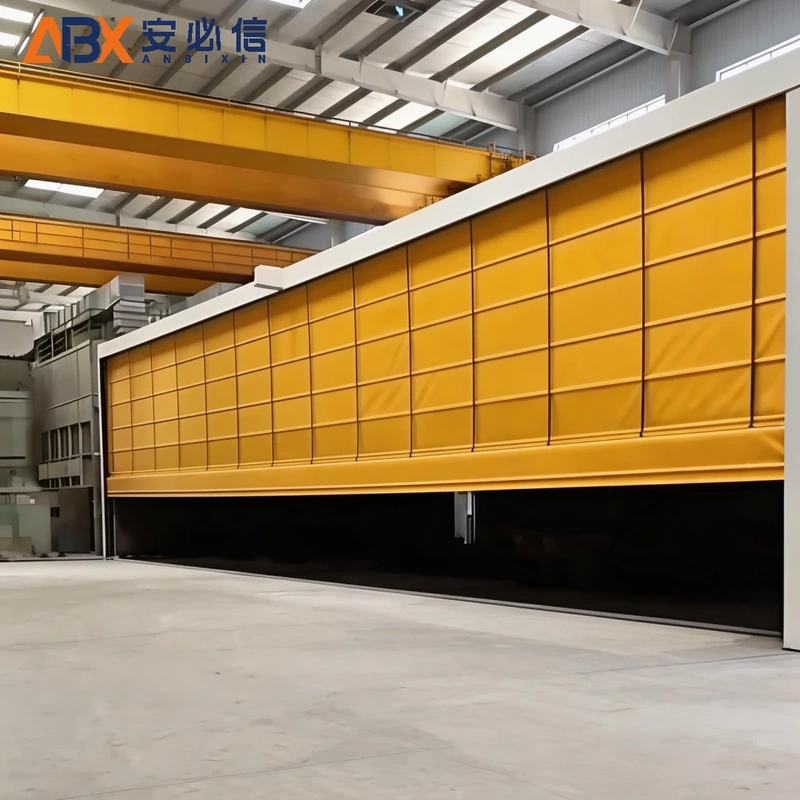 克拉玛依市软帘堆积门