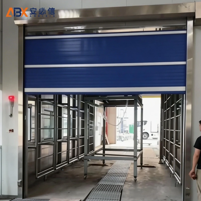 克拉玛依市工业快速门