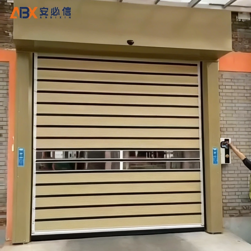 克拉玛依市PVC高速门