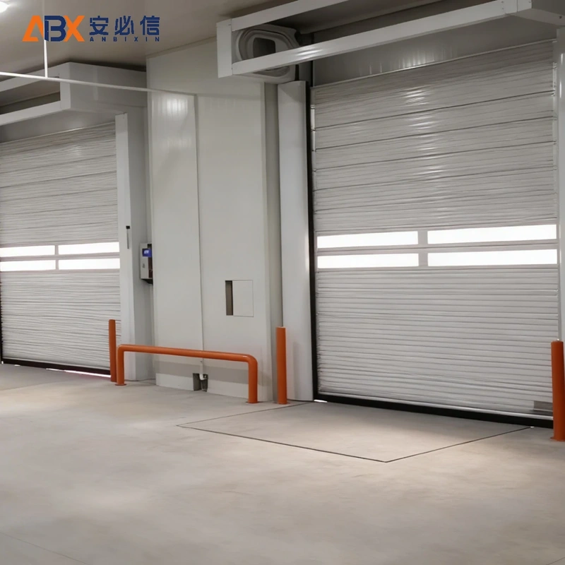 克拉玛依市感应高速门
